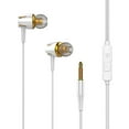 thumbnail image 1 of DVKOVI Hyper X 3.5Mm Stereo Inear Microphone Wired Headphones for Phone Pc Laptop Tablet Gold, 1 of 1