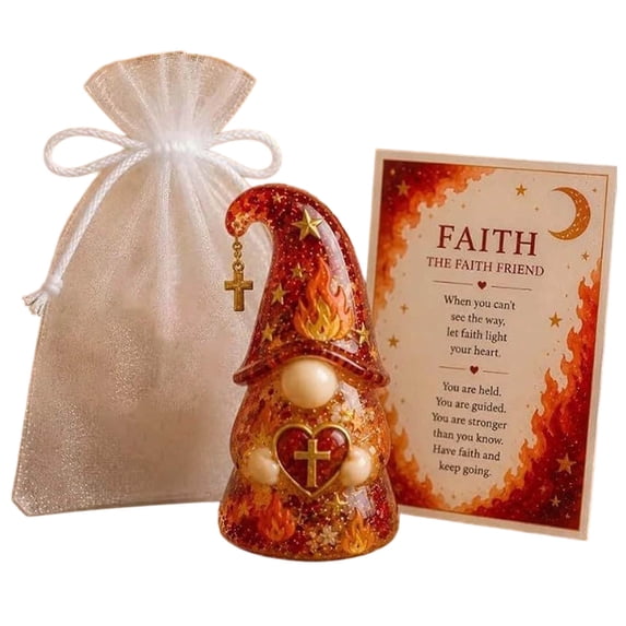 DVKOVI Mini Gnomes Figures To Hide Emotional Uplifting Gift Decorations And Encouragement Motivational Gifts