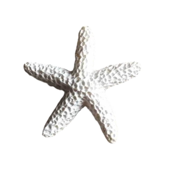 DVKOVI Mini Ocean Resin Animals Starfish Seashell Tiny Sea Models for Miniatures DIY Fish Tank Micro Landscaping D One Size