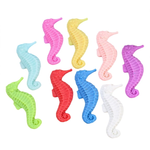 DVKOVI Mini Ocean Resin Animals Starfish Seashell Tiny Sea Models for Miniatures DIY Fish Tank Micro Landscaping One Size
