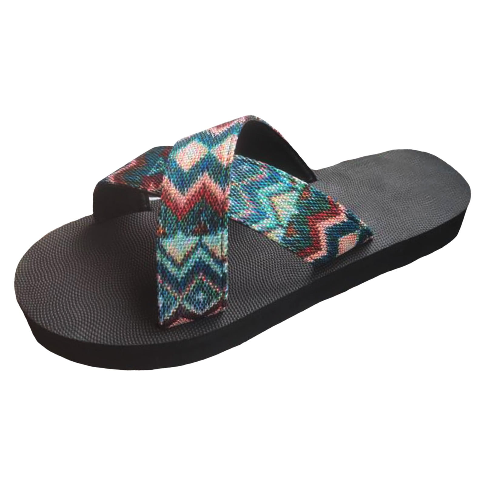 Nevada Slipper Sandals Women With Braid Strap