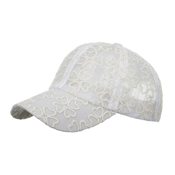 DVKOVI Sun Cover Baseball Caps Fashion Women Men Sport Lace