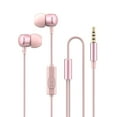 thumbnail image 1 of DVKOVI Wired Headphoes with Microphone Wired Earphones with Volume Control Basics In Ear Wired Headphones with 3.5mm Jack for Phones and Laptops, 1 of 7