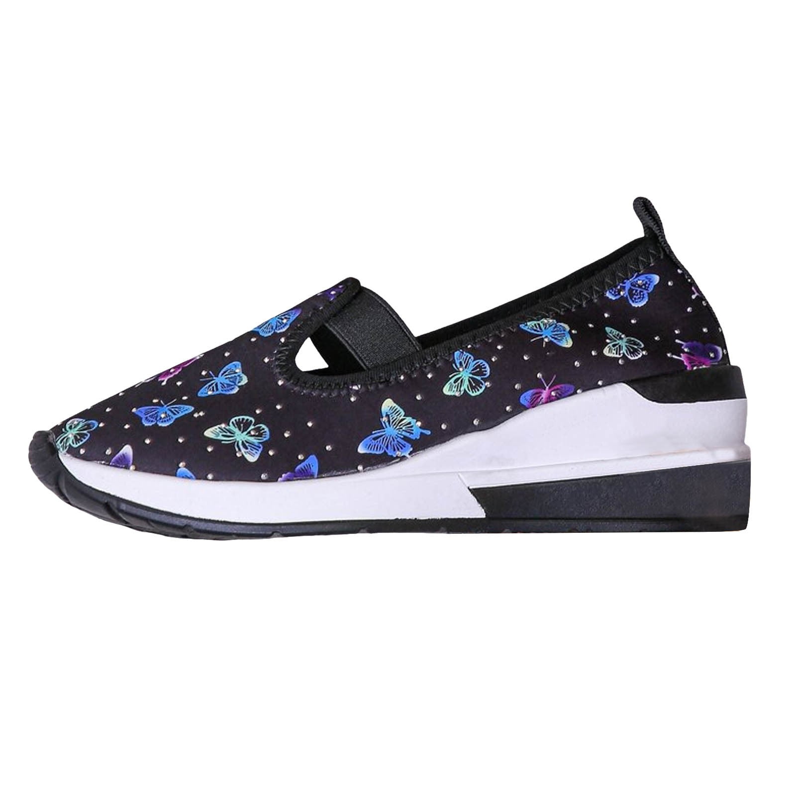 DVKOVI Women Work Shoes Women's ButterSlip On Breathable Casual Shoes