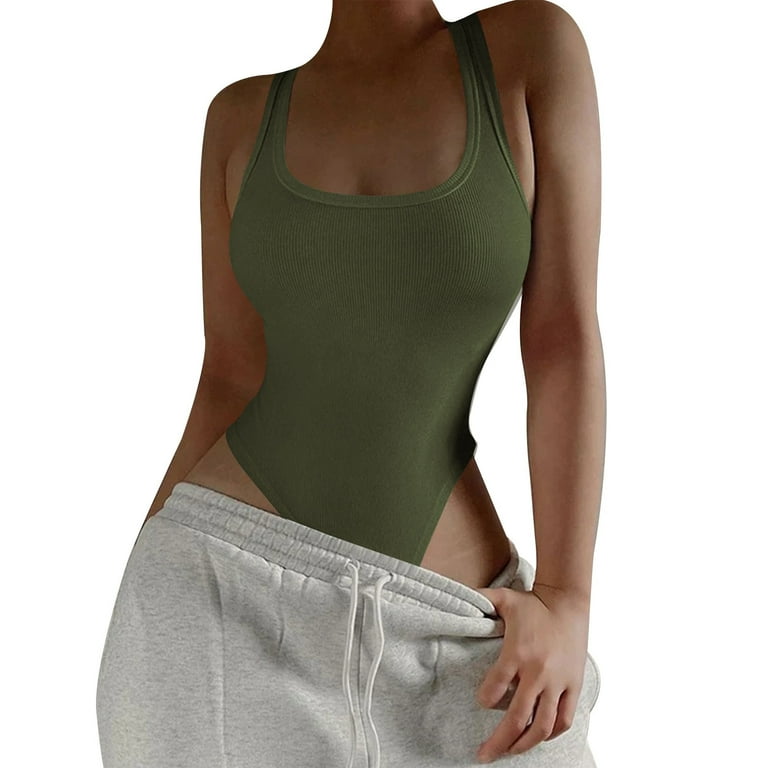 Sexy Solid Hollowed Out Backless Square Collar Tops Sexy Solid Hollowed Out Backless Square Collar Tops