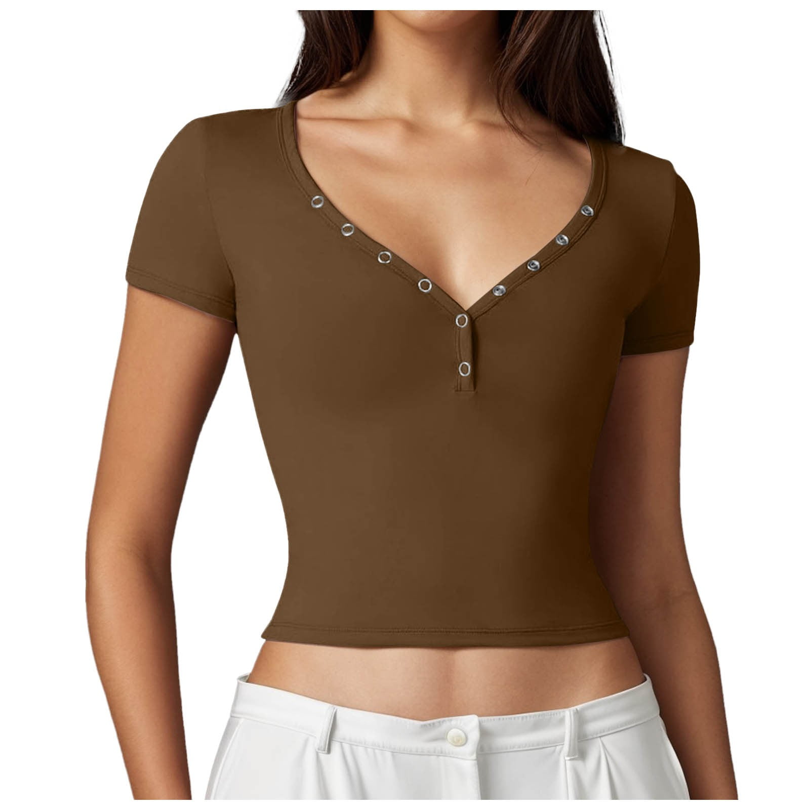 low cut going out tops