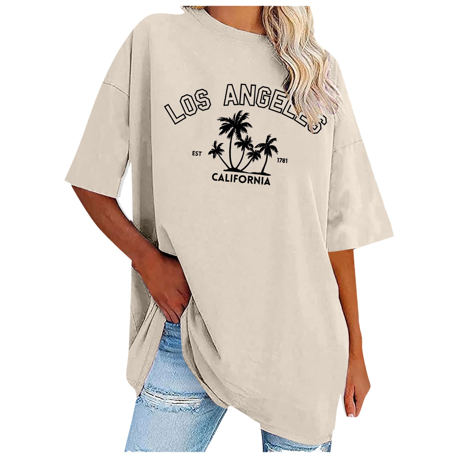 DVKOVI Womens Boho Tops Cute Short Sleeve Tops for Women T Shirt Women