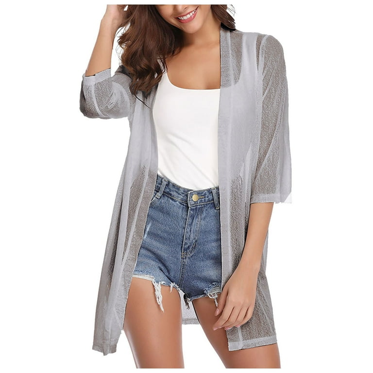 3 quarter cardigans cheap