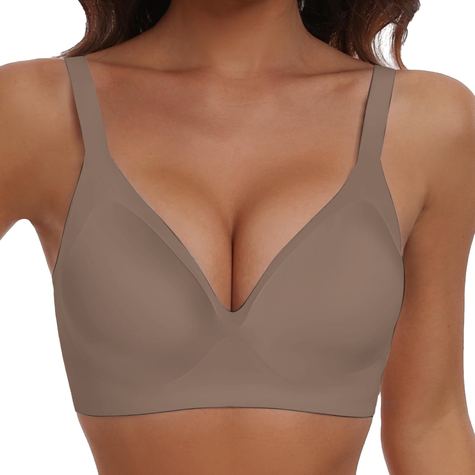 Seamless Bras For Women Bralette Soft Ultra-Thin Breathab Le