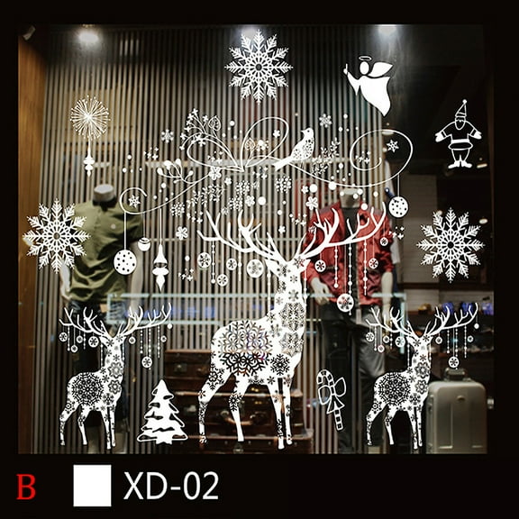 DVKPTBK Christmas Snowman Vinyl Wall Decal & Sticker