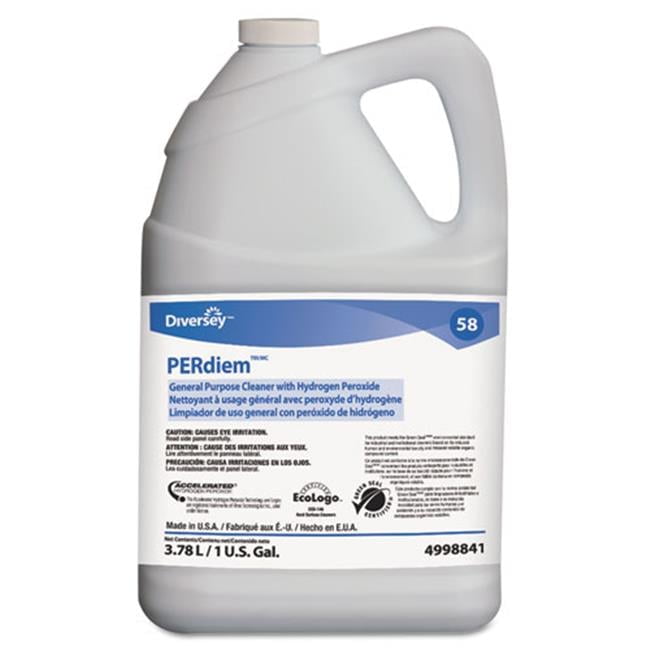 DVO 1 gal Bottle Per Diem Concentrated Hydrogen Peroxide General Purpose Cleaner