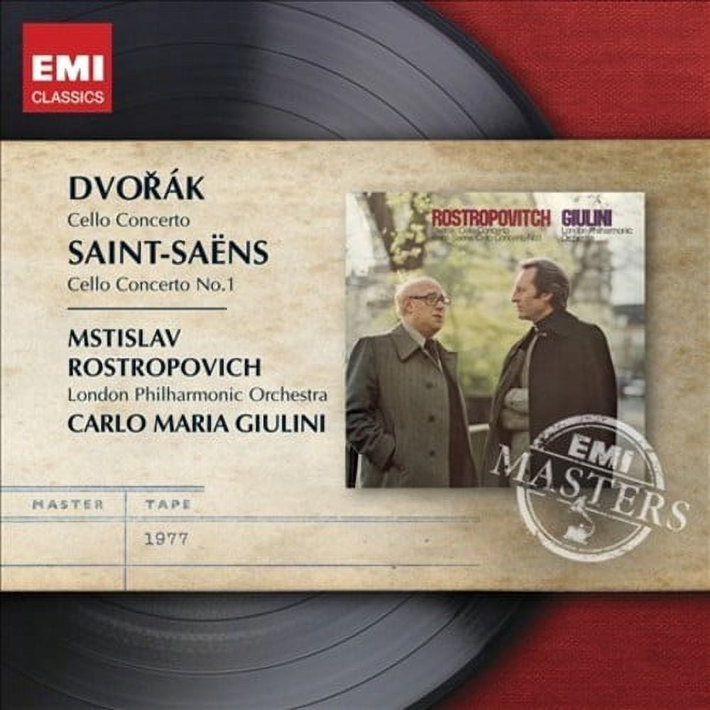 DVOR K: CELLO CONCERTO; SAINT-SA‰NS: CELLO CONCERTO NO. 1