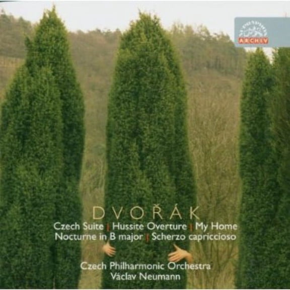 Czech Suite, Hussite Overture, My Home (Neuman, Czech Po) Antonin Dvork (CD)