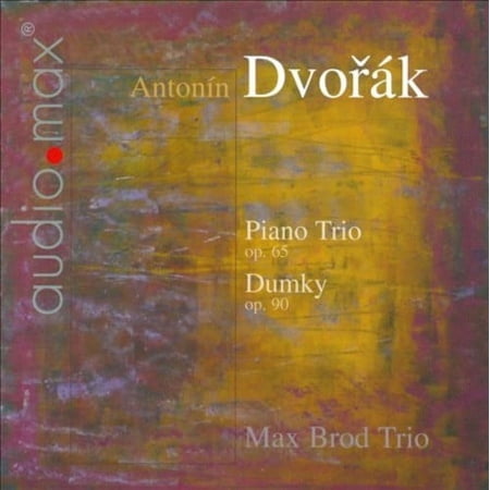 Antonin Dvorak: Piano Trio, Op. 65/Dumky, Op. 90 Antonin Dvorák (CD)