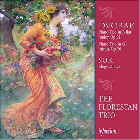 Piano Trios (The Florestan Trio) Josef Suk (CD)