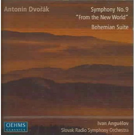 DVORK: SYMPHONY NO. 9 "FROM THE NEW WORLD"; BOHEMIAN SUITE