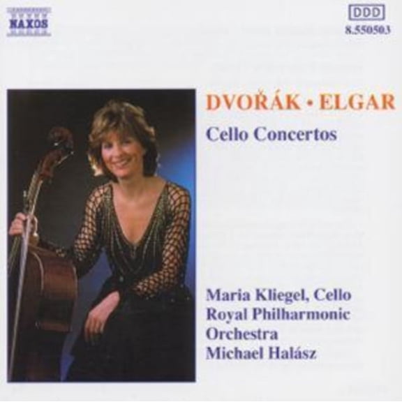 DVORAK, ELGAR: CELLO CONCERTOS / KLIEGEL, HAL?SZ, ROYAL PO