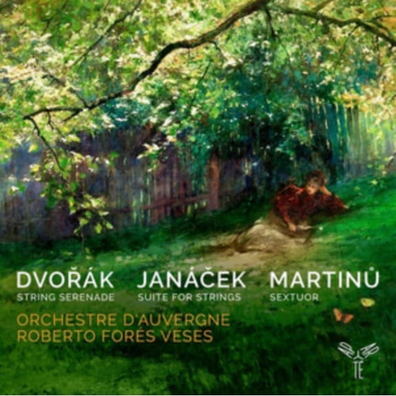 DVORAK JANACEK MARTINU WORKS FOR STRINGS