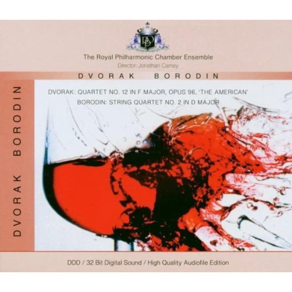 DVORAK: STRING QUARTET NO. 12; BORODIN: STRING QUARTET NO. 2 [GERMANY]