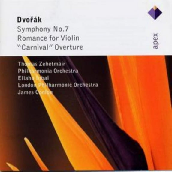 DVORAK: SYMPHONY NO. 7; ROMANCE OP. 11; CARNAVAL OVERTURE
