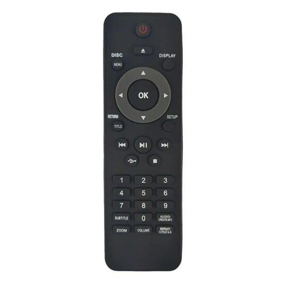 DVP5990 Replace Remote Control For DVP5986 DVP3800/93 DVD2886/93 DVP3000