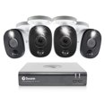 DVR4580 4Channel 1080p 1TB DVR Security Camera System with Four 1080p