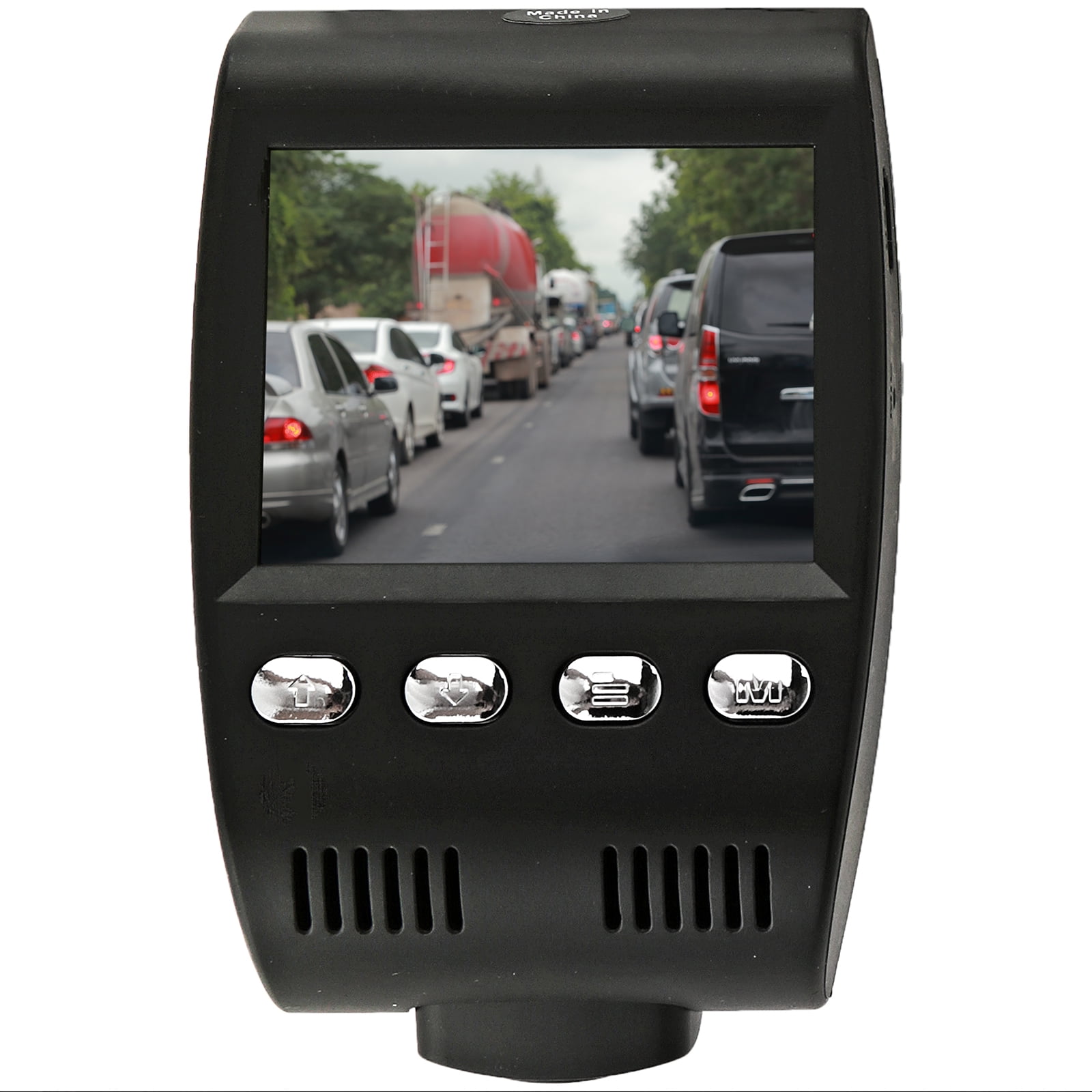 DVR Video Recording Dash Cam, Micro SD Memory Slot, 2.0â??â?? Monitor Display