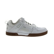DVS Mens Comanche LT Skate Shoe White/Gum - DVF0001300-100