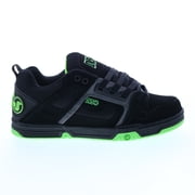 DVS Men's Comanche Skate Shoe Black/Charcoal/Lime - DV00029996