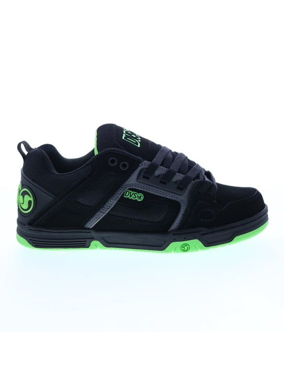 Men's Comanche Skate Shoe Black/Charcoal/Lime - DV00029996