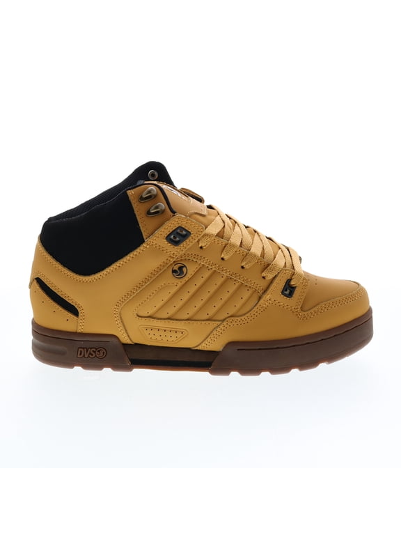 Adult Mens Militia Boot Skate Inspired Sneakers
