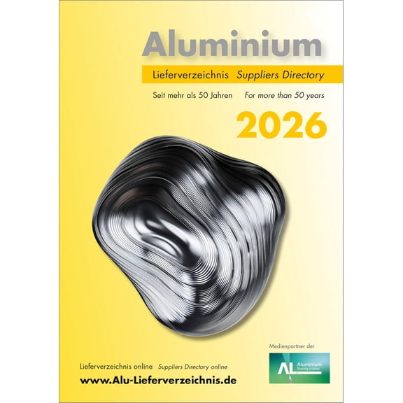 DVS Media GmbH Aluminium Lieferverzeichnis 2026 (Paperback)
