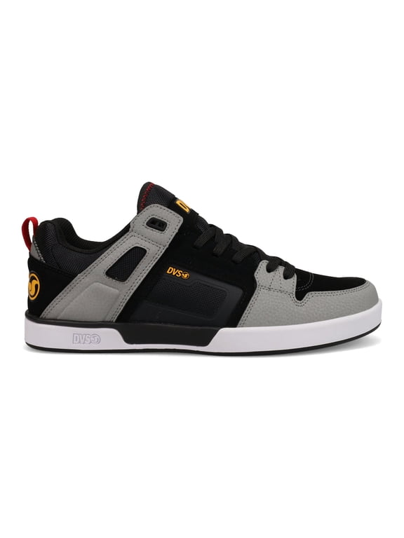 Men's Comanche LT Skate Shoe Charcoal/Black/Gold - DV01249060 (DVF0001249-060)