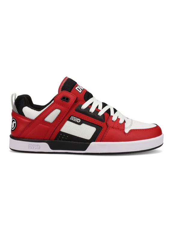Men's Comanche LT Skate Shoe Red/Black/White - DVF0001300-601