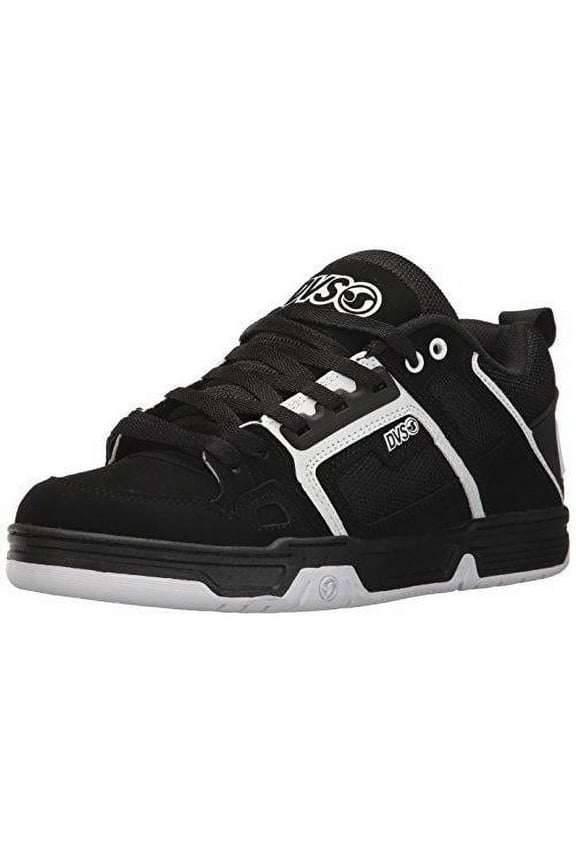 Men's Comanche Skate Shoe  BLACK/WHITE LEATHER