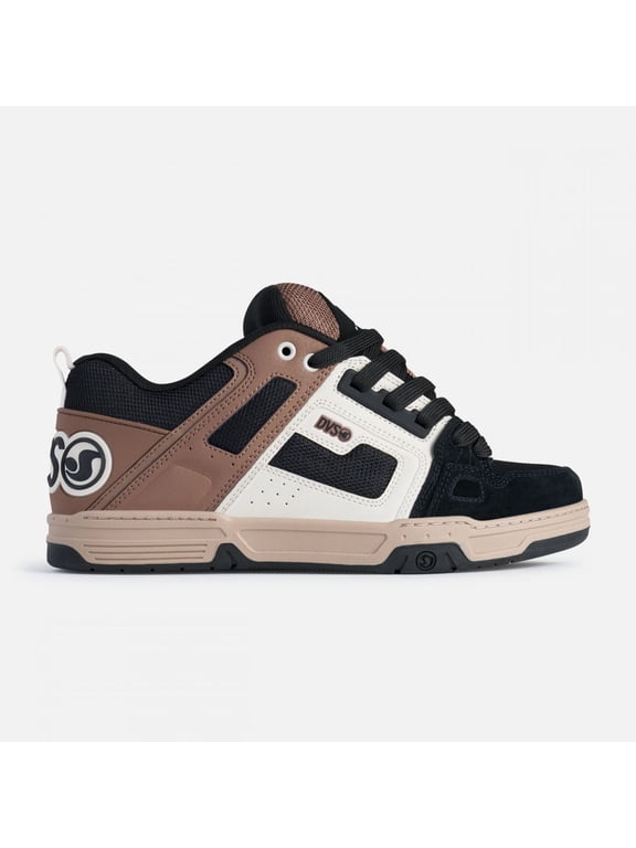 Men's Comanche Skate Shoe Black/Taupe/Brown - DV01312003