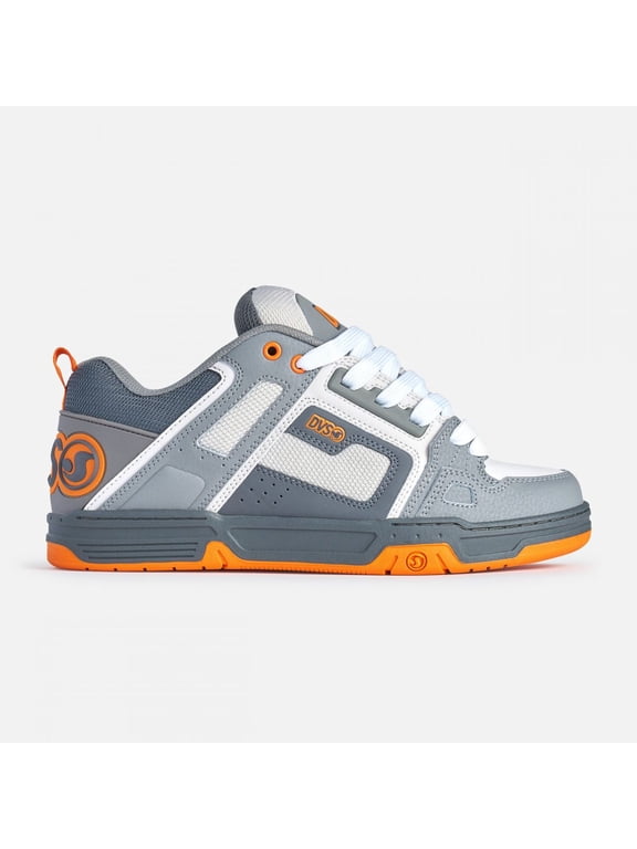 Men's Comanche Skate Shoe Charcoal/Grey/Orange - DV01318017