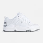 DVS Men's Comanche Skate Shoe White/Grey - DV01310102