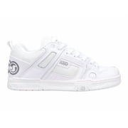 DVS Mens Comanche White/White - DV01310100 DVF0001310-100