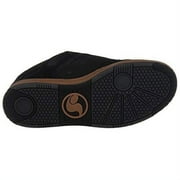 DVS Mens Enduro 125 Skate Shoe BLACK GUM SUEDE