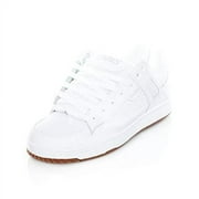 DVS Mens Enduro 125 Skate Shoe WHITE GUM LEATHER