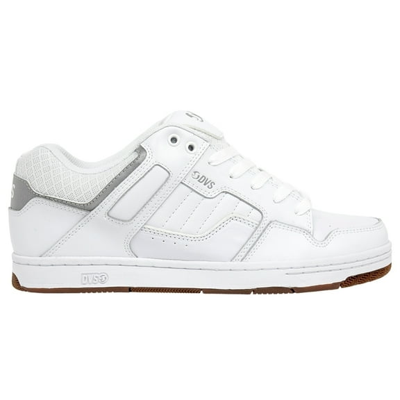 DVS Men's Enduro 125 Skate Shoe White/Gum - DV00278103 (DVF0000278-103)
