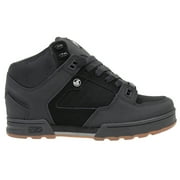 DVS Mens Militia Round Toe Lace Up Ankle Boots