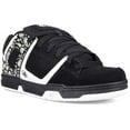 thumbnail image 1 of DVS Mens Remix Black/White/Print Low Top Sneaker Shoes 11 BLK WHT PRT NBK, 1 of 3