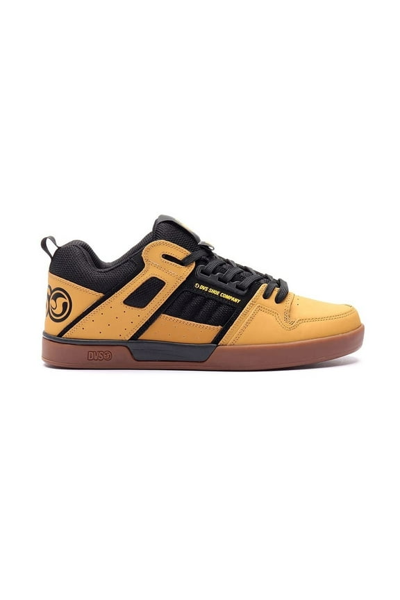 Skateboard Shoes Comanche 2.0 Chamois/Black/Gum CHAMOIS BLACK GUM NUBUCK