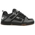 thumbnail image 1 of DVS Skateboard Shoes Comanche Charcoal/Black/Gum/White Mens 0 CHARCOAL BLACK WHITE NUBUCK, 1 of 5