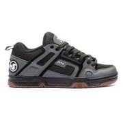 DVS Skateboard Shoes Comanche Charcoal/Black/Gum/White Mens 0 CHARCOAL BLACK WHITE NUBUCK