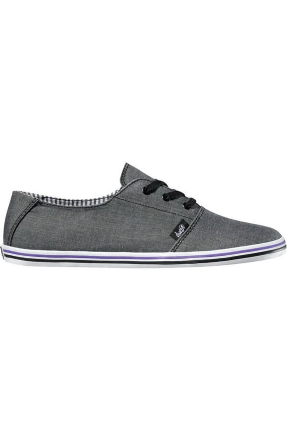 Womens Casual Shoes Benny Black/Chambray/Canvas