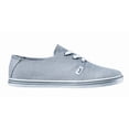 thumbnail image 1 of DVS Womens Casual Shoes Benny Gray/Pinstripe/Canvas, 1 of 7