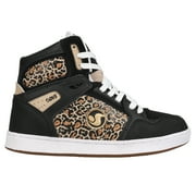 DVS Womens Honcho High Top Lace Up Athletic Sneakers Casual Shoes